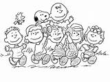 Peanuts Snoopy Woodstock Gang sketch template