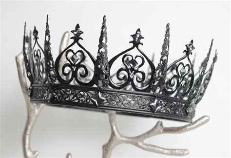 regina rising evil queen dark crown etsy crown aesthetic royalty