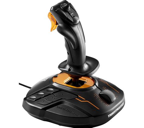buy thrustmaster   fcs joystick black  delivery currys