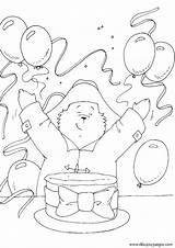 Paddington Oso Dibujar Faciles Sobres Infantiles Colouring Colores Birthdayprintable sketch template