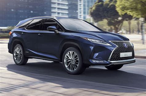 lexus rx updated for 2020 with styling and chassis tweaks autocar