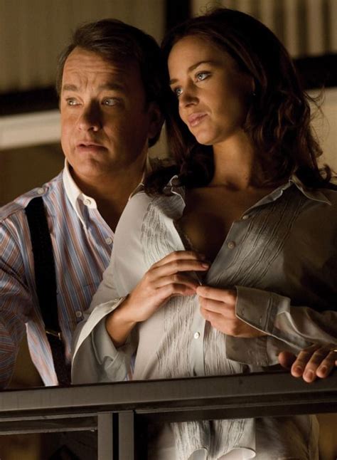 Tom Hanks And Emily Blunt In Charlie Wilson’s War Charlie