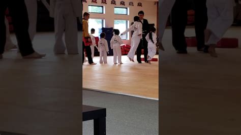 taekwondo white belt youtube