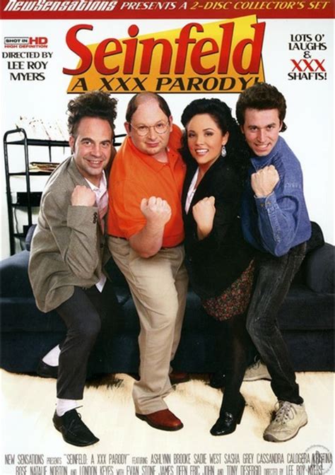 Seinfeld A Xxx Parody 2009 New Sensations Parodies