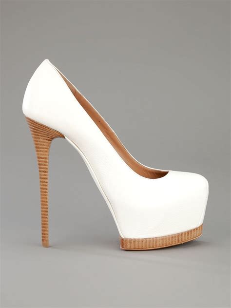 white  white  art   jeweled shoes heels white shoes