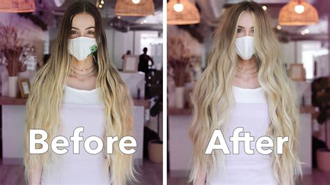 How To Get Long Hair Into A Wig How To Wear A Wig With Long Hair Wig