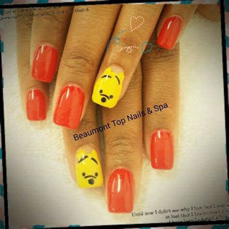 winnie  pooh nails  top nail nail spa beaumont winnie