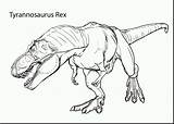 Rex Jurassic Kleurplaat Indominus sketch template