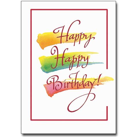 happy happy birthday birthday card
