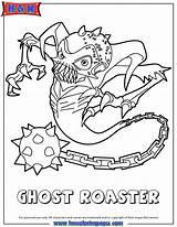 Coloring Ghost Teamwork Skylanders Drawing Pages Roaster Getdrawings Adventure Popular Undead sketch template