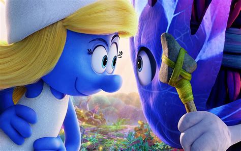 smurfette smurfs  lost village wallpapers hd wallpapers id