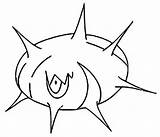 Pokemon Silcoon Coloring Pages 2004 Copyright Morning Kids Morningkids sketch template