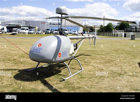 advanced uav technology   surveilance helicopter  show