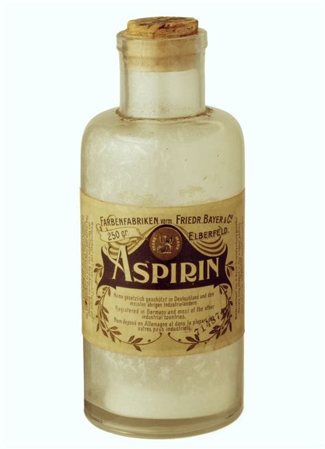 encyclopedia  trivia aspirin
