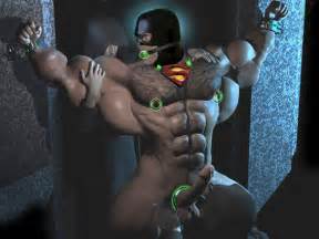 superman in bondage