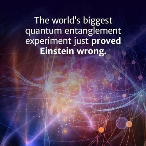 Magical Phenomenon Of Quantum Physics Quantum Entanglement Quantum