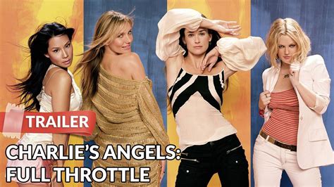 Charlie S Angels Full Throttle 2003 Trailer Hd Drew Barrymore Lucy