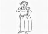 Fiona Coloring Pages sketch template