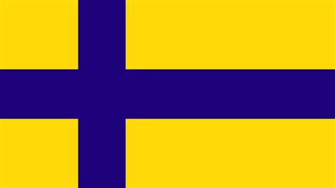 inverted flag  sweden    official flag  ikea vexillology
