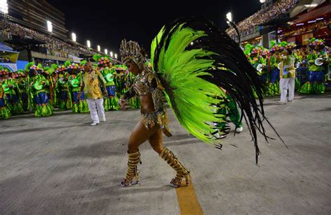 rio carnival parade at the sambadrome mirror online