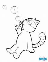 Bubbles Blowing Bulles Hellokids Bubble Raccoon Laveur Raton sketch template