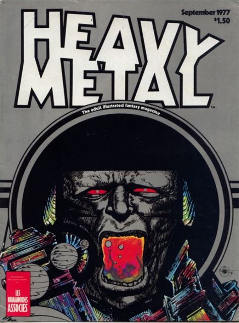 25 Amazing Heavy Metal Magazine Covers From The Late 1970s