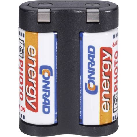 baterija za fotoaparat cr litijeva conrad energy  cr   mah