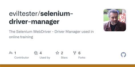 github eviltesterselenium driver manager  selenium webdriver
