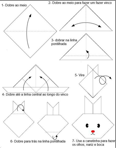 jesussacramentado instruções origami tutorial de