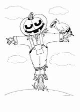 Scarecrow Formsbank Scarecrows sketch template