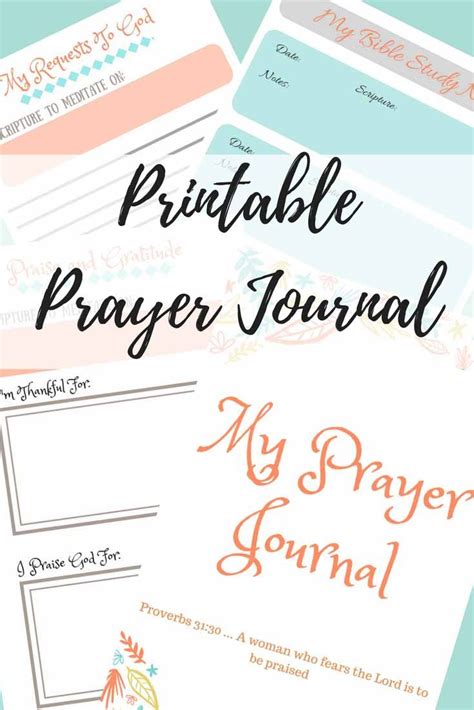 printable prayer journal prayer journal printable printable prayers