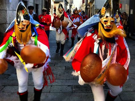 carnaval  identidad propia galicia