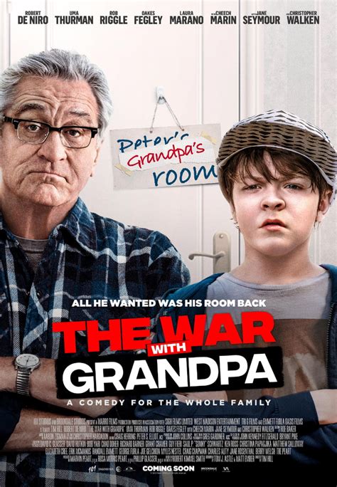 the war with grandpa review the gate
