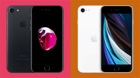 Iphone Se Vs Iphone 7 A Worthwhile Like For Like Upgrade Techradar