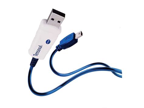 tensoval cardio control  cable usb pour tensoval duo control