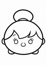 Tsum Coloring Pages Printable Disney Kids Adult Template Find Colouring sketch template