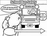 Safety Bus School Coloring Pages Colouring Template Medium Resolution sketch template