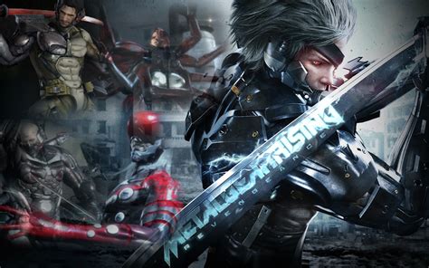 metal gear rising image id  image abyss