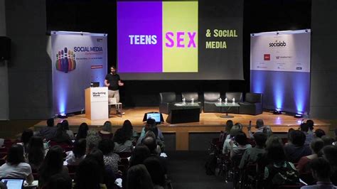 teens sex and social media bodossaki lectures on demand