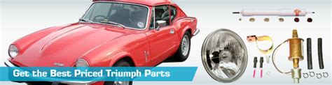 discount triumph parts  oem aftermarket triumph car parts