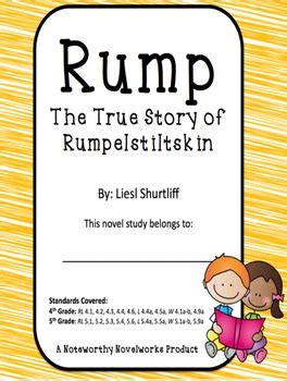 rump  true story  rumplestiltskin  study guide tpt