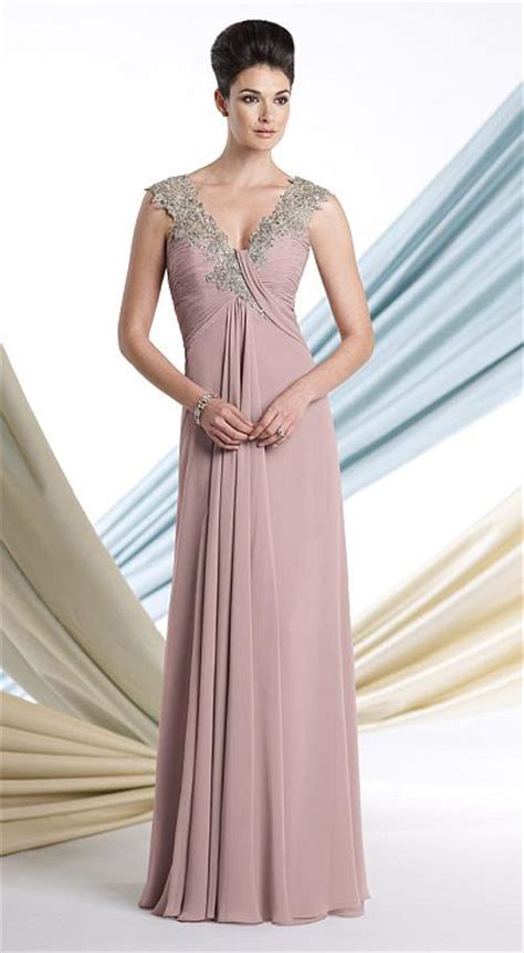 montage 213962 chiffon evening dress with lace french novelty