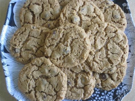 Simply Scratch Flourless Peanut Butter Chocolate Chip Cookies Simply