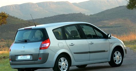 renault grand scenic minivan mpv reviews technical data prices