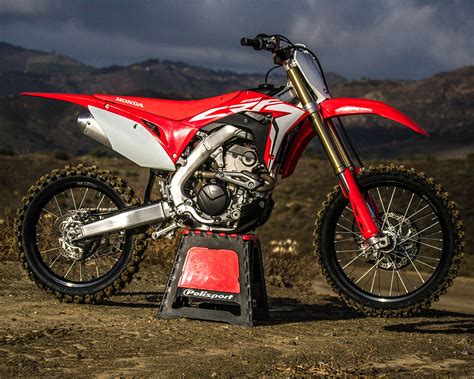 honda crfr full bike test dirt bike test