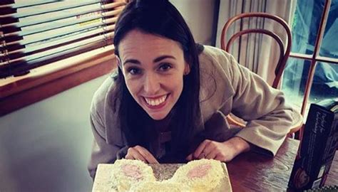Jacinda Ardern Shows Off The Cake She Made For Neve S First Birthday