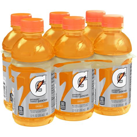 gatorade  series thirst quencher orange sports drink   fl oz pack
