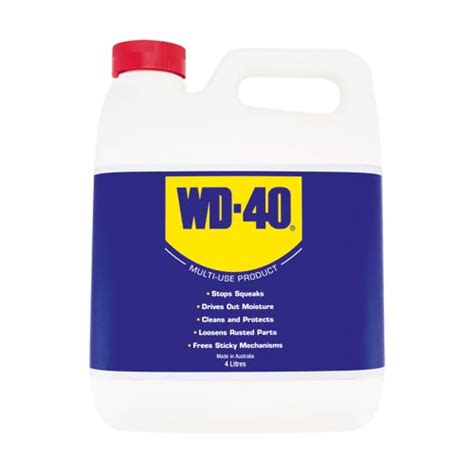 Wd 40 Multi Use Product 4l Bj Industrial Welding Supplies