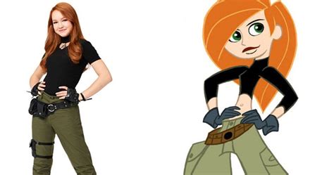 Kim Possible Live Action Movie First Look Wows Comic Con