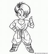 Coloring Gt Dragon Ball Pages Popular sketch template